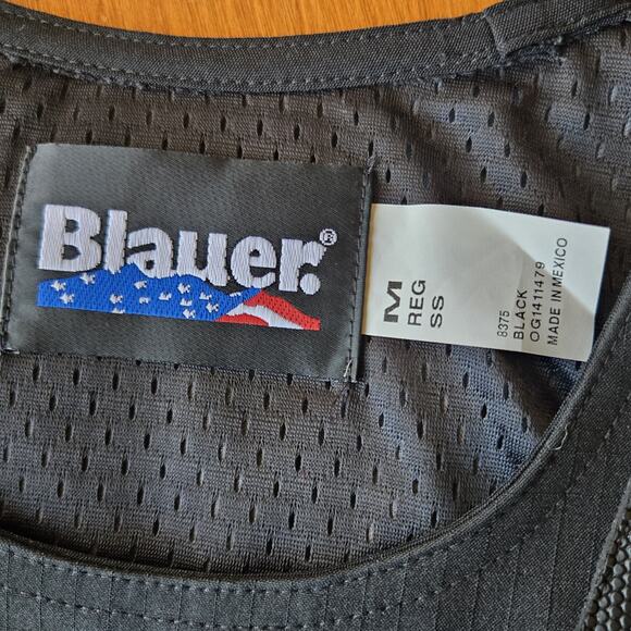 Blauer ArmorSkin TacVest 8375 Ripstop Molle System Black Size Medium Regular - Picture 7 of 8